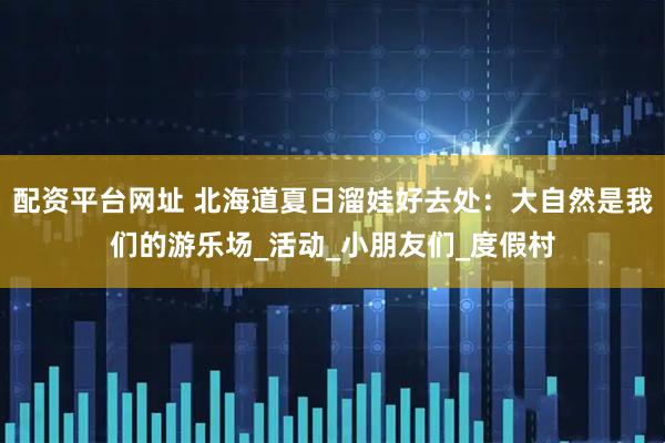 配资平台网址 北海道夏日溜娃好去处：大自然是我们的游乐场_活动_小朋友们_度假村