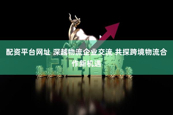 配资平台网址 深越物流企业交流 共探跨境物流合作新机遇